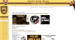 Desktop Screenshot of luckybullteam.cz